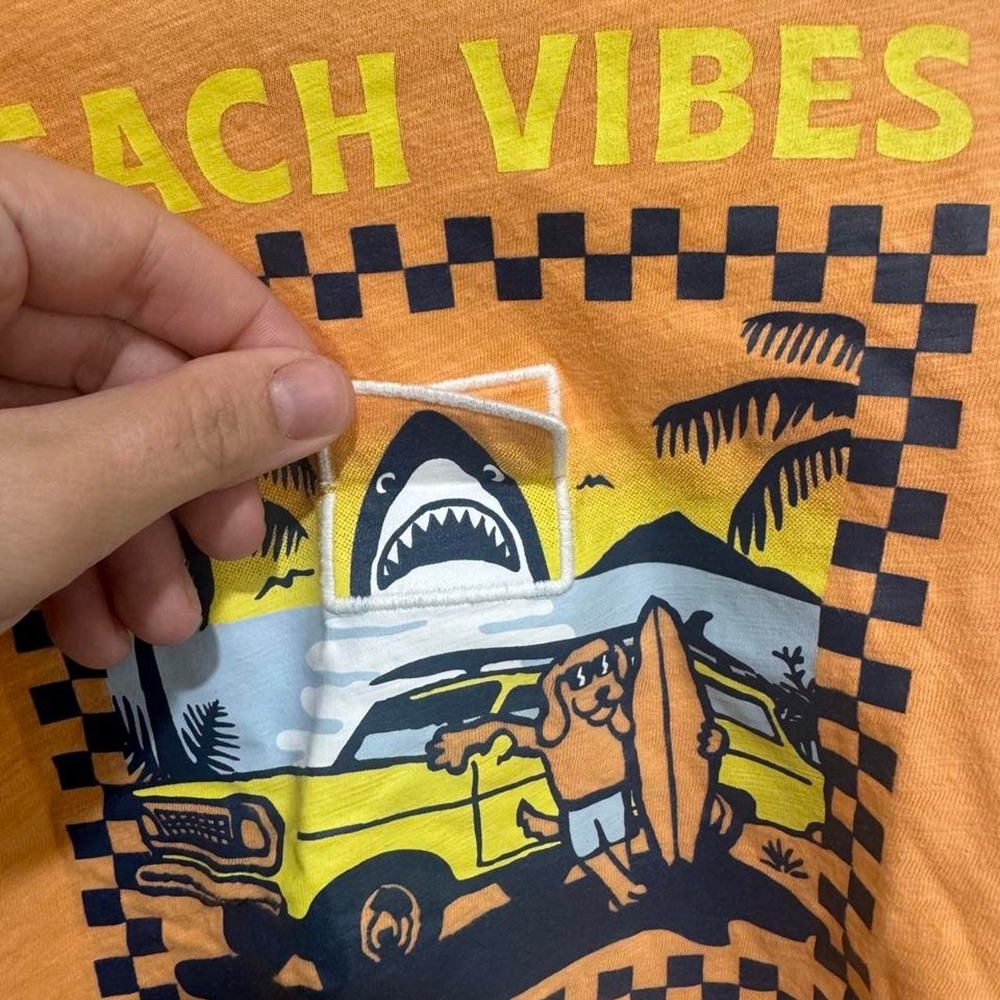 babyGap Beach Vibes LTF Shirt Size 3 - Picture 2 of 3